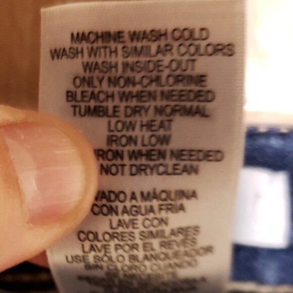 Bebe Girls Step Hem Skinny Jeans 8 - Picture 8 of 9